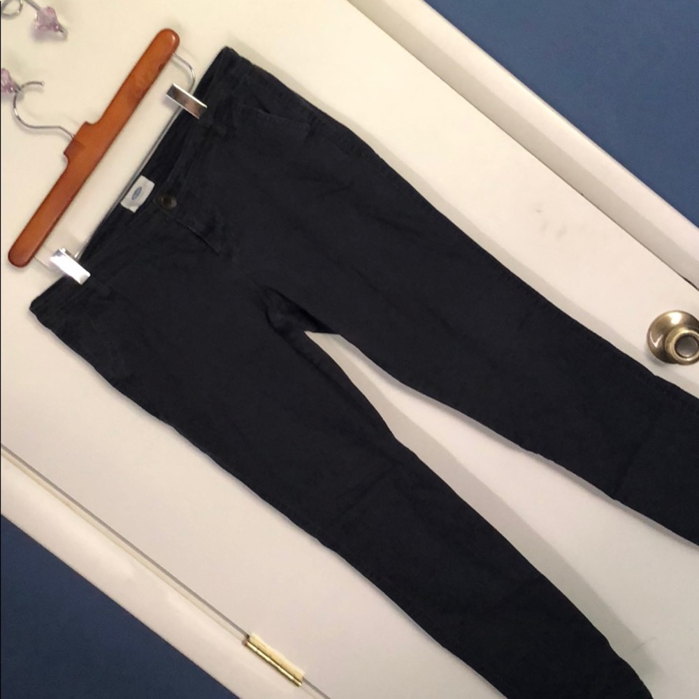 Navy blue pants